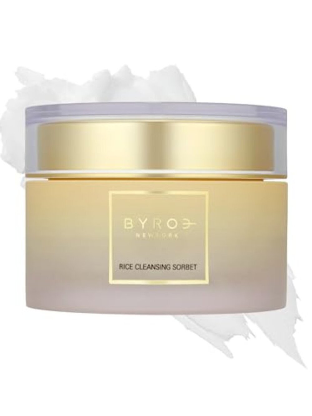 NEW BYROE Rice Cleansing Sorbet